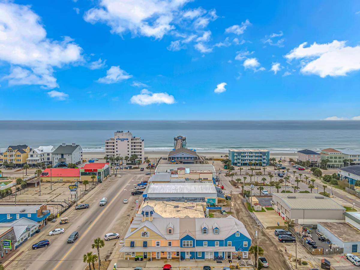 125 Atlantic Avenue Unit E - Pet Friendly! Walk To The Beach And Pier!1Br -1Ba - Sleeps 2-4 Guests! Myrtle Beach Exteriör bild
