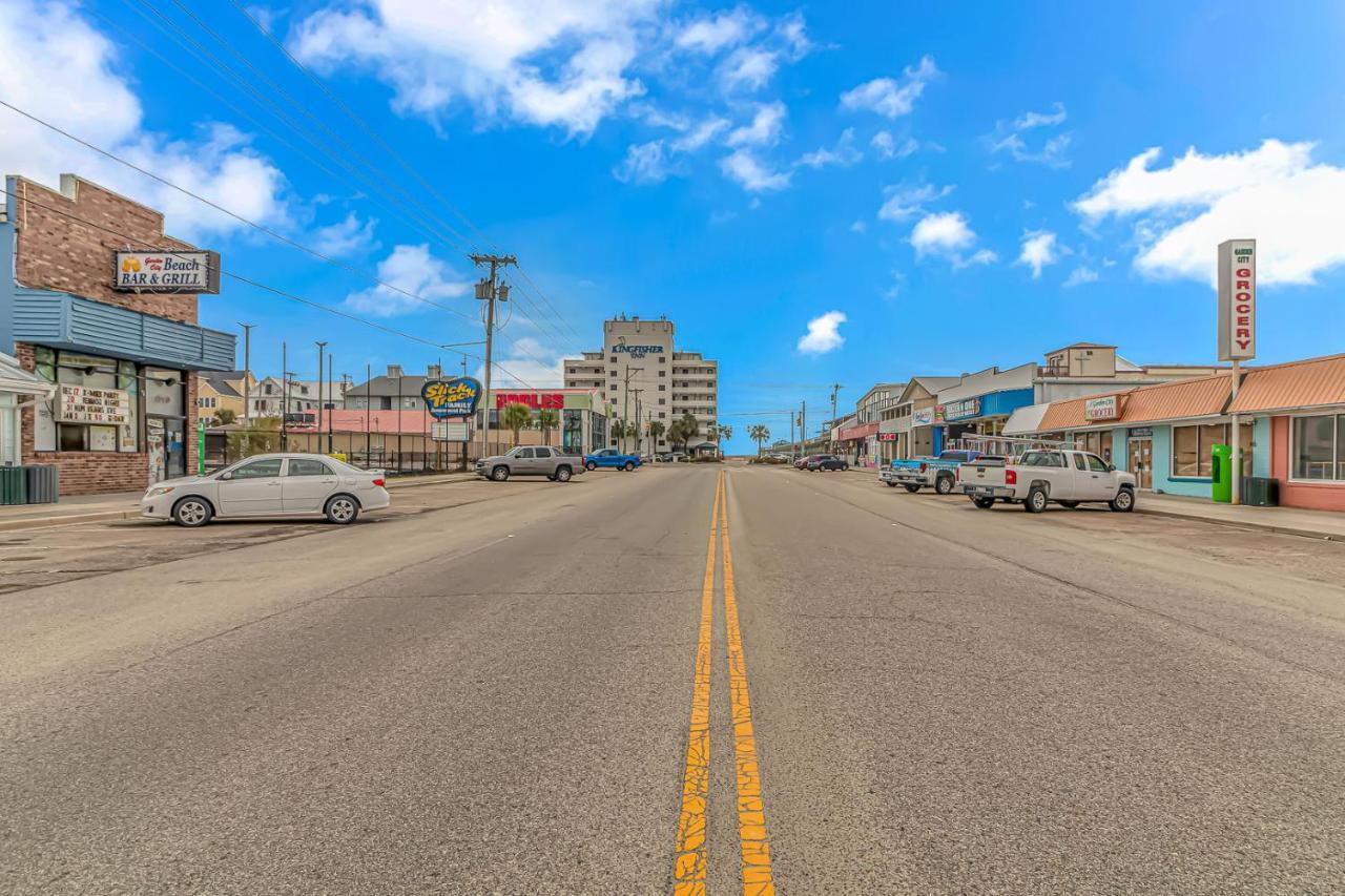 125 Atlantic Avenue Unit E - Pet Friendly! Walk To The Beach And Pier!1Br -1Ba - Sleeps 2-4 Guests! Myrtle Beach Exteriör bild