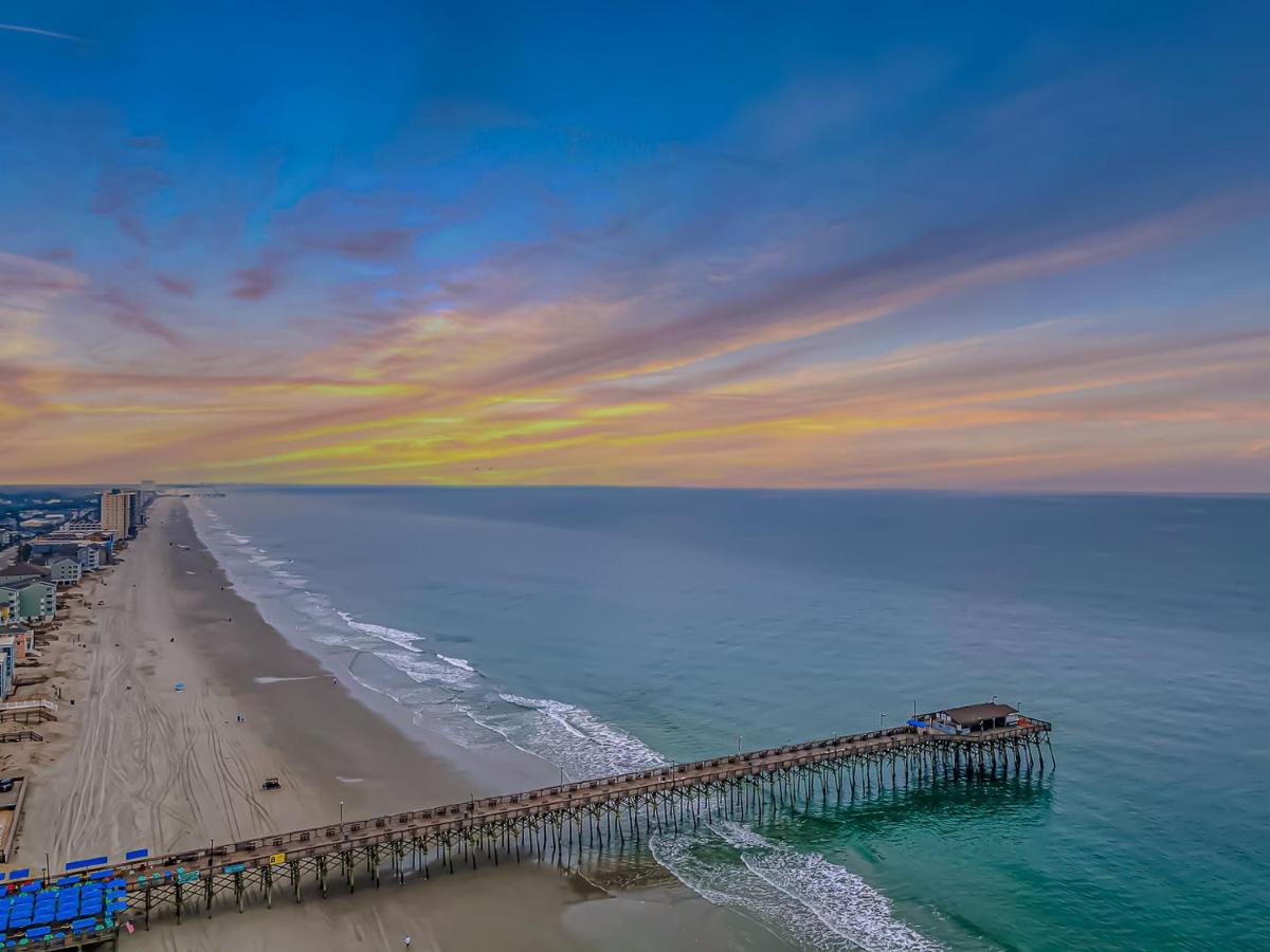 125 Atlantic Avenue Unit E - Pet Friendly! Walk To The Beach And Pier!1Br -1Ba - Sleeps 2-4 Guests! Myrtle Beach Exteriör bild