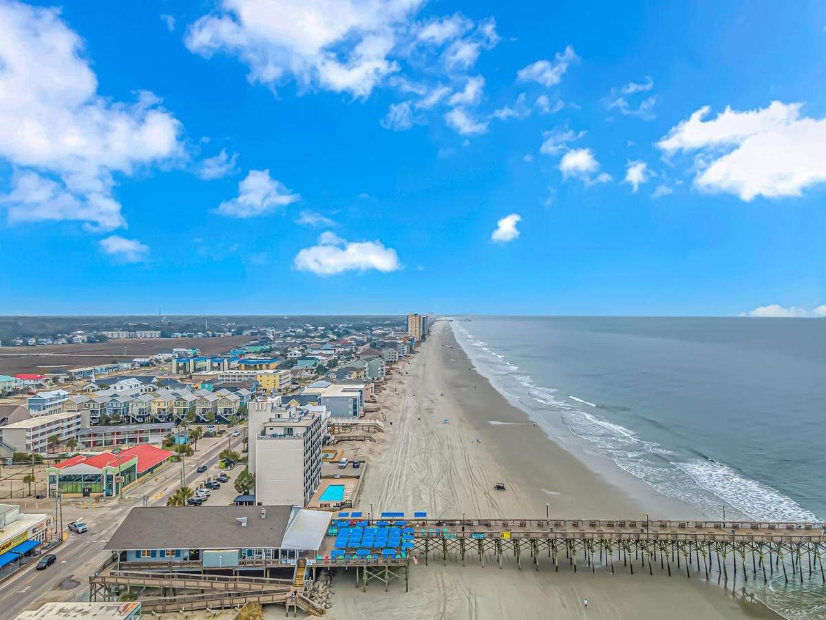 125 Atlantic Avenue Unit E - Pet Friendly! Walk To The Beach And Pier!1Br -1Ba - Sleeps 2-4 Guests! Myrtle Beach Exteriör bild
